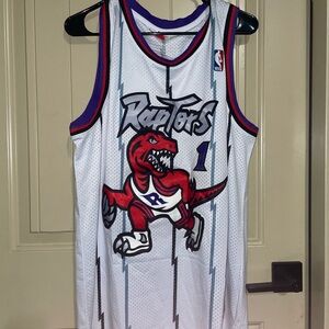 Throwback Jersey Mitchell & Ness Raptors Jersey Tracy McGrady Toronto Raptors